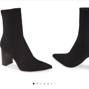 Jeffery Campbell Siren Pointed Toe Bootie. Size 7.5.